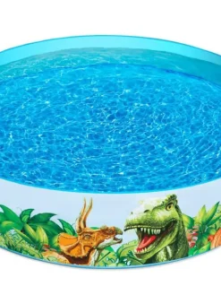 Bestway Ulkolelut|Dinosaurus rulla-allas Ø 183 cm