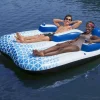 Bestway Ulkolelut|kelluntalautta Hydro-Force Indigo W Double Lounge 183x176 cm