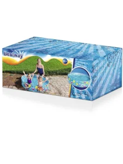 Bestway Ulkolelut|rulla-allas Ø 122 cm
