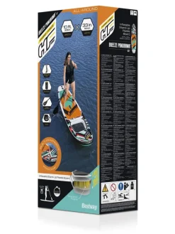 Bestway Vesiurheilu|SUP-lauta Hydro-Force Breeze Panorama 305x84 cm