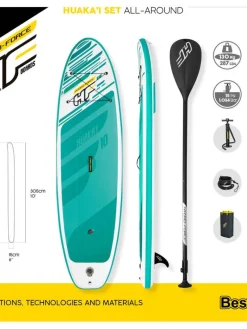 Bestway Vesiurheilu|SUP-lauta Hydro-Force Huaka'I 305x84 cm