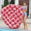 Bestway Ulkolelut|tuoksuva uimapatja vadelma 165x151 cm