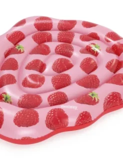 Bestway Ulkolelut|tuoksuva uimapatja vadelma 165x151 cm