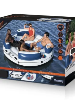 uimalautta Hydro-Force Lazy Dayz Island Ø 239 cm><noscript><img width=