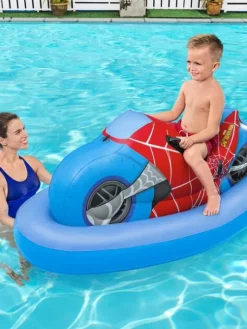 uimalelu Spiderman Rider 170x84 cm>Bestway New