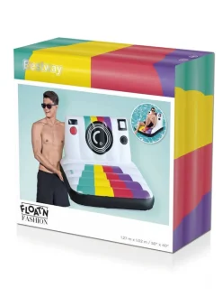 Bestway Ulkolelut|uimapatja Pose N' Float 127 x 102 cm