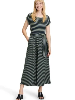 Betty Barclay Vapaa-Ajan Mekot|mekko 1750 1409 midi dark blue / green 8857