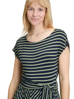 Betty Barclay Vapaa-Ajan Mekot|mekko 1750 1409 midi dark blue / green 8857