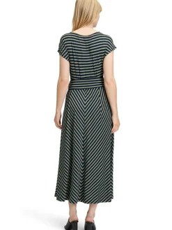 Betty Barclay Vapaa-Ajan Mekot|mekko 1750 1409 midi dark blue / green 8857