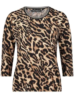Betty Barclay Trikoopaidat Ja Colleget|paita 2551 1563 Black/ Beige 9875