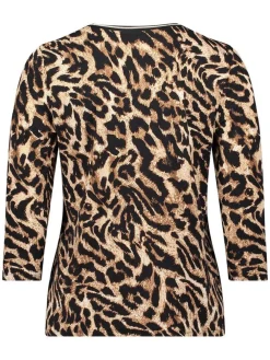 Betty Barclay Trikoopaidat Ja Colleget|paita 2551 1563 Black/ Beige 9875