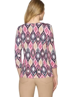 Betty Barclay Trikoopaidat Ja Colleget|paita 2722 1789 Pink / Dk Blue 4885
