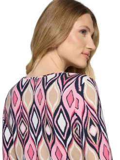 Betty Barclay Trikoopaidat Ja Colleget|paita 2722 1789 Pink / Dk Blue 4885