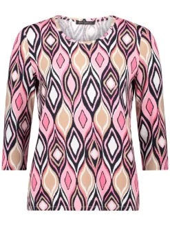 Betty Barclay Trikoopaidat Ja Colleget|paita 2722 1789 Pink / Dk Blue 4885