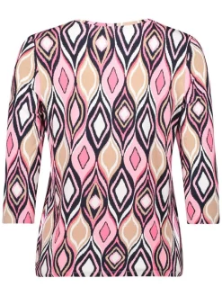 Betty Barclay Trikoopaidat Ja Colleget|paita 2722 1789 Pink / Dk Blue 4885