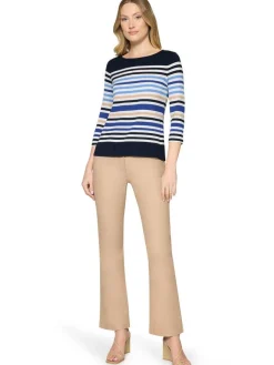 Betty Barclay Trikoopaidat Ja Colleget|paita 2736 1755 Dark Blue / Cream 8813