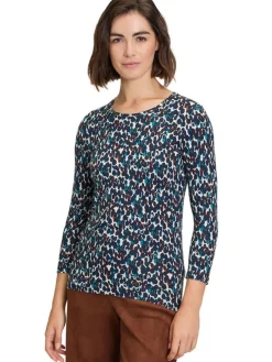 Betty Barclay Trikoopaidat Ja Colleget|paita 2187 2811 Dark Blue /Petrol 8888