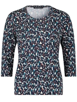 Betty Barclay Trikoopaidat Ja Colleget|paita 2187 2811 Dark Blue /Petrol 8888