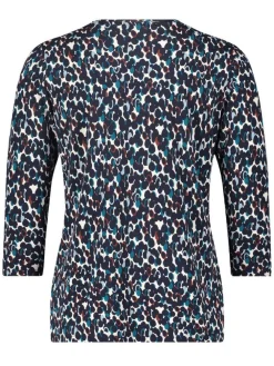 Betty Barclay Trikoopaidat Ja Colleget|paita 2187 2811 Dark Blue /Petrol 8888