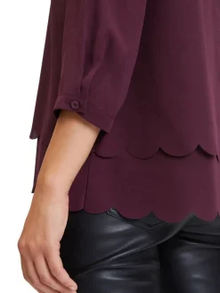 Betty Barclay Puserot|pusero 8610 2723 aubergine 4685