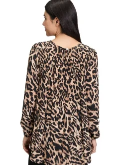 Betty Barclay Puserot|pusero 8908 1465 Black/ Beige 9875