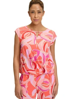 Betty Barclay Topit|toppi 2398 1151 Red / Rose