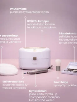 Beurer Kauneus Ja Terveys|Kynsilakat Ja -Tarvikkeet|mani-pedikyyriasema MP200