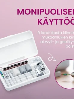 Beurer Kauneus Ja Terveys|Kynsilakat Ja -Tarvikkeet|mani-pedikyyriasema MP200