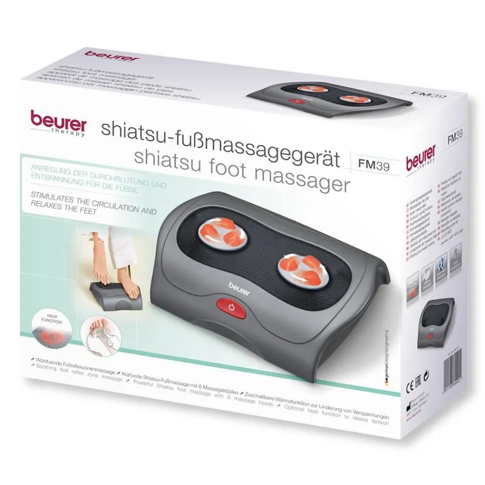 shiatsu -jalkahieroja FM39>Beurer Hot