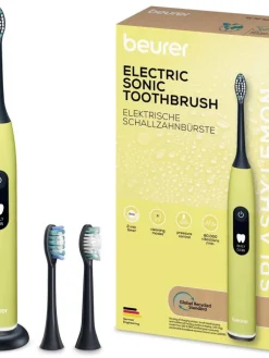 Beurer Hammashoito|sähköhammasharja Sonic SC50 Splashy lemon
