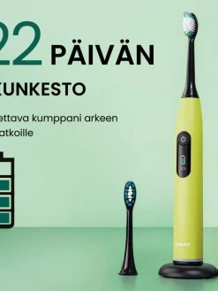 Beurer Hammashoito|sähköhammasharja Sonic SC50 Splashy lemon