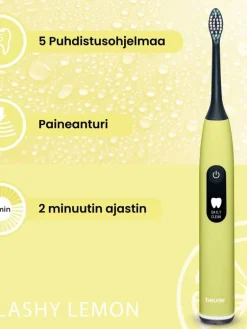 Beurer Hammashoito|sähköhammasharja Sonic SC50 Splashy lemon