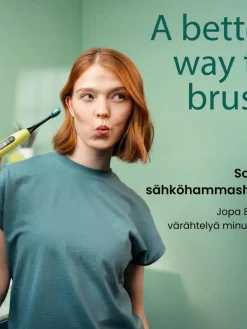 Beurer Hammashoito|sähköhammasharja Sonic SC50 Splashy lemon