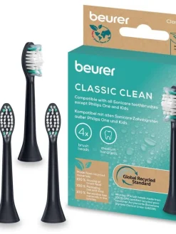 Beurer Hammashoito|vaihtoharja SC Classic Clean Sonic-sähköhammasharjaan