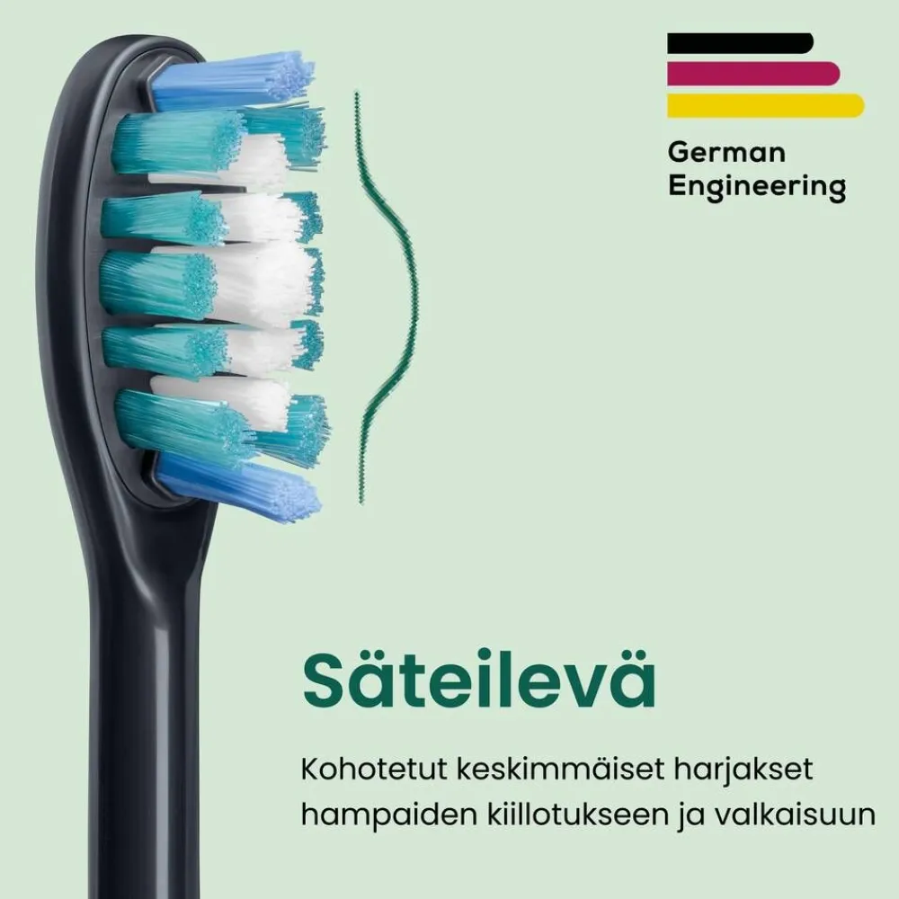 vaihtoharja SC Premium White Sonic-sähköhammasharjaan>Beurer New