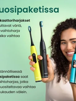 vaihtoharja SC Premium White Sonic-sähköhammasharjaan><noscript><img width=