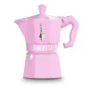 Bialetti Juoma- Ja Baaritarvikkeet|Tarjoilu|espressokeitin 3 k. Moka Exclusive vaal.punainen