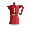 Bialetti Juoma- Ja Baaritarvikkeet|Tarjoilu|espressokeitin 6 k. Moka Exclusive punainen