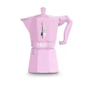 espressokeitin 6 k. Moka Exclusive vaal.punainen>Bialetti Outlet