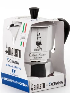 Bialetti Juoma- Ja Baaritarvikkeet|Tarjoilu|espressokeitin 3 k. Moka Express Oceana