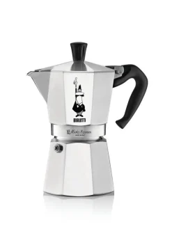 Bialetti Juoma- Ja Baaritarvikkeet|Tarjoilu|espressokeitin 6 k. Moka Express Oceana