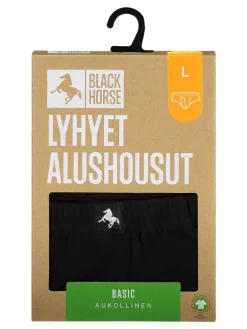 Black Horse Alusvaatteet|alushousut I152786 Basic 1210 Black / Musta
