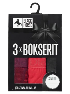 bokserit 3pack I152>Black Horse Best