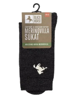 merinovillasukat D014>Black Horse New