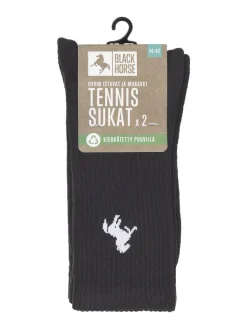 Black Horse Sukat|tennissukat 2 pack D012