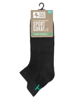 Black Horse Sukat|varrettomat urheilusukat 2p D018 1211 Black Hawk