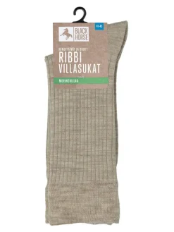 Black Horse Sukat|villasukat ribbi D029