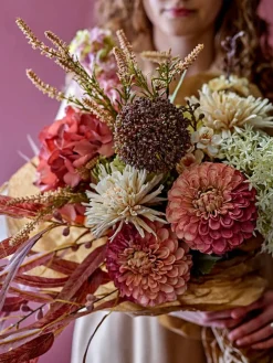 Bloomingville Koriste-Esineet|koristeoksa Allium ruskea