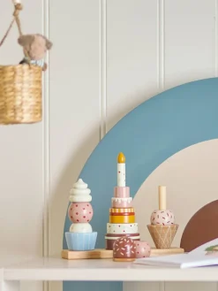 Bloomingville Mini Vauva- Ja Taaperolelut|Leikkiaseet, Työkalut Ja Rakentelu|aktivointilelu Celebrate