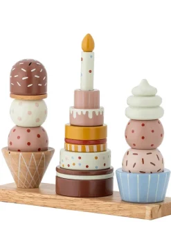 Bloomingville Mini Vauva- Ja Taaperolelut|Leikkiaseet, Työkalut Ja Rakentelu|aktivointilelu Celebrate